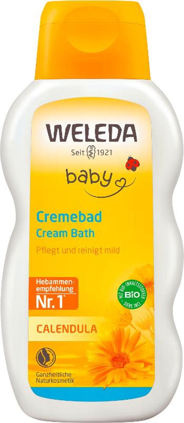 Produktfoto zu Weleda Baby Cremebad Calendula 200ml