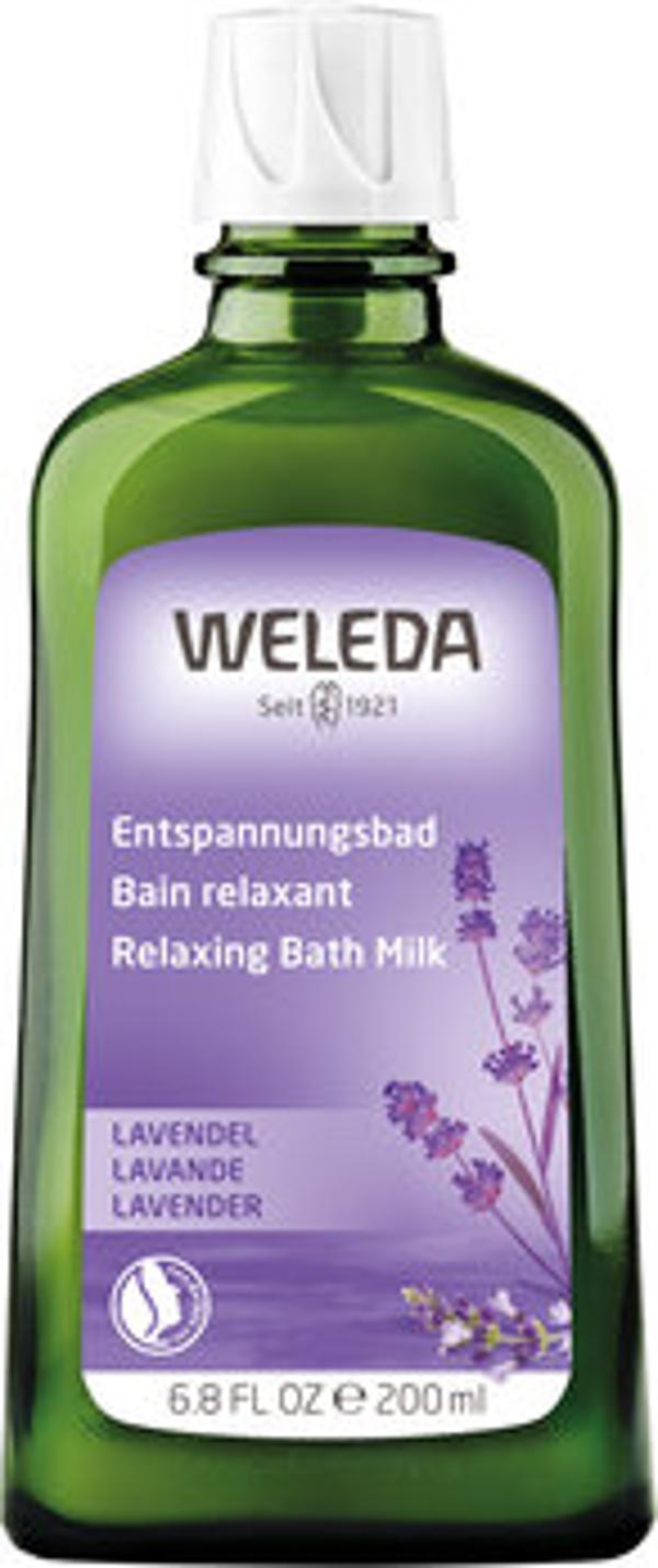 Produktfoto zu Weleda Entspannungsbad Lavendel 200ml