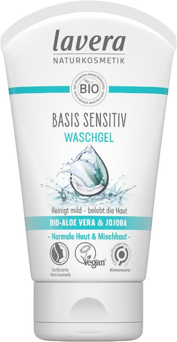 Produktfoto zu Lavera Basis Sensitiv Waschgel 125ml