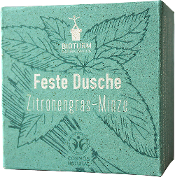 Bioturm Feste Dusche Zitronengras-Minze 100g