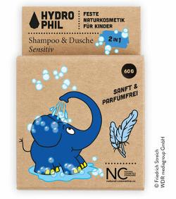 Hydrophil 2in1 Shampoo & Dusche Sensitiv Elefant 60g