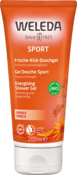 Weleda Sport Frische-Kick-Duschgel Arnika 200ml