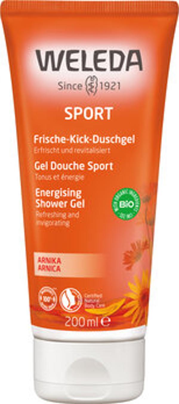 Produktfoto zu Weleda Sport Frische-Kick-Duschgel Arnika 200ml