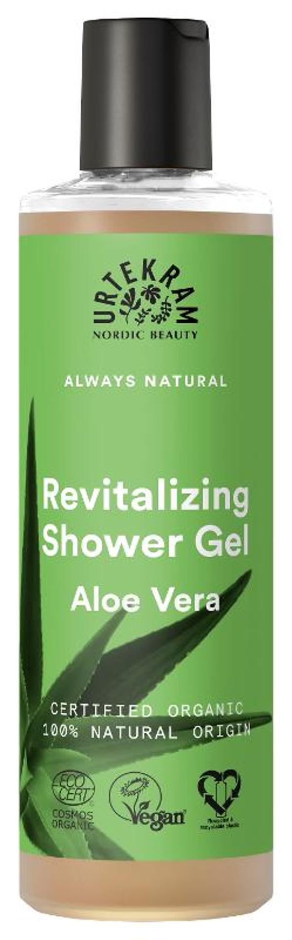 Produktfoto zu Urtekram Revitalizing Duschgel Aloe Vera 250ml