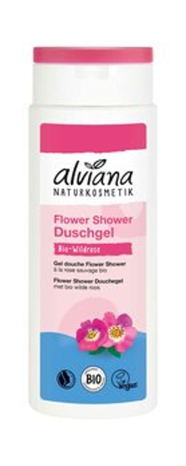 Produktfoto zu Alviana Flower Shower Duschgel 250ml