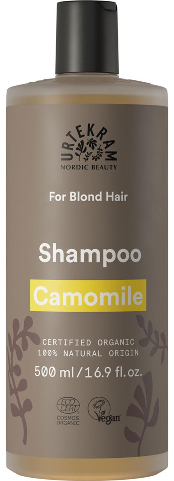 Produktfoto zu Urtekram Kamille Shampoo 500ml