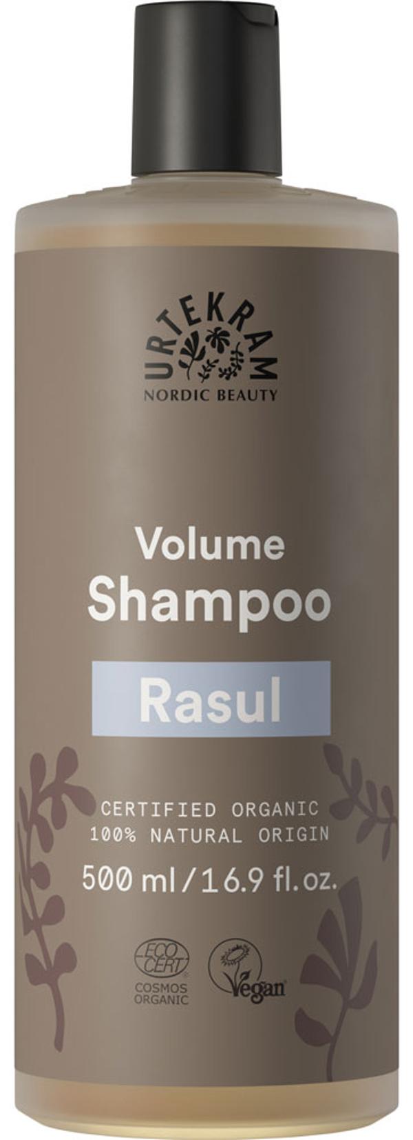 Produktfoto zu Urtekram Rasul Shampoo 500ml
