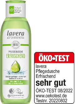 Lavera Pflegedusche 