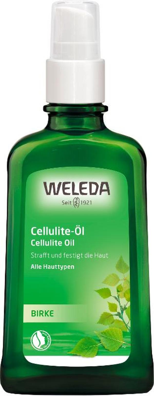 Produktfoto zu Weleda Cellulite-Öl Birke 100ml
