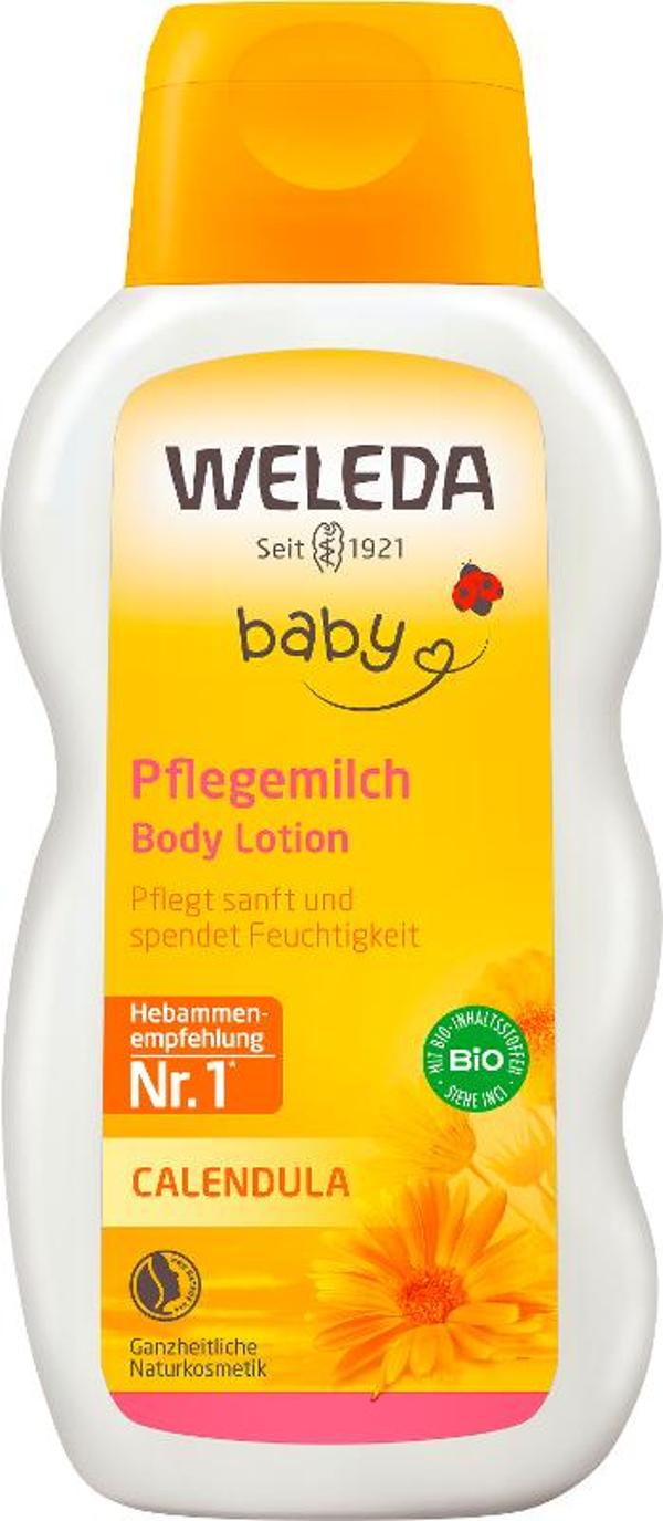 Produktfoto zu Weleda Baby Pflegemilch Body Lotion Calendula 200ml