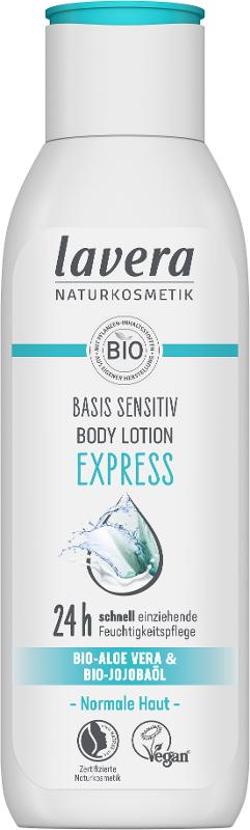 Lavera Basis Sensitiv Bodylotion Express 250ml