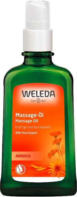 Weleda Arnika Massage-Öl 100ml