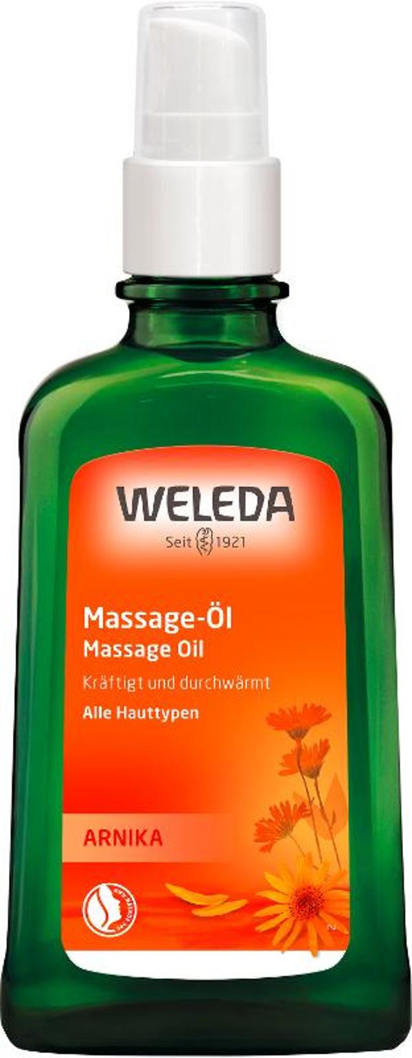 Produktfoto zu Weleda Arnika Massage-Öl 100ml