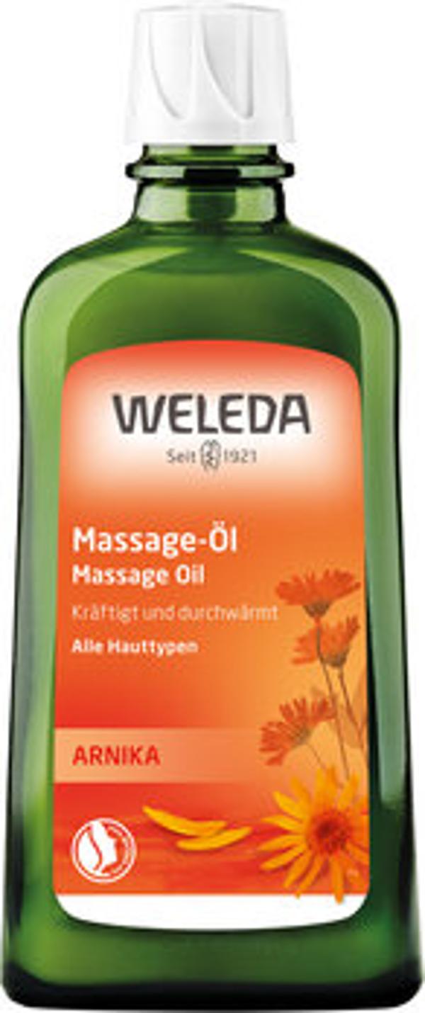 Produktfoto zu Weleda Arnika Massage-Öl 200ml