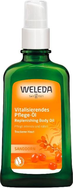 Weleda Vitalisierendes Pflege-Öl Sanddorn 100ml