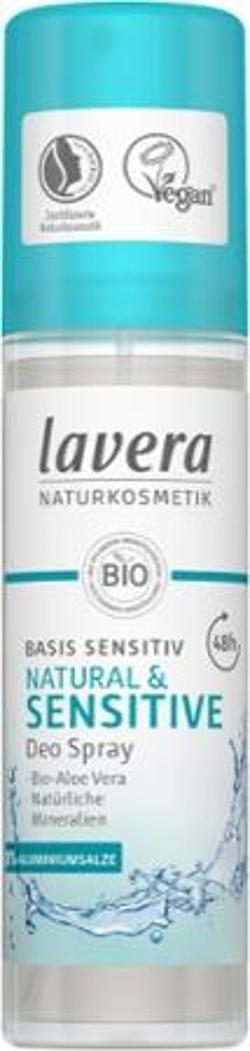 Lavera basis sensitiv Deodorant 75ml
