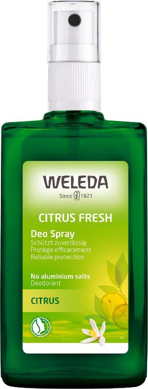 Produktfoto zu Weleda Citrus-Deodorant 100ml