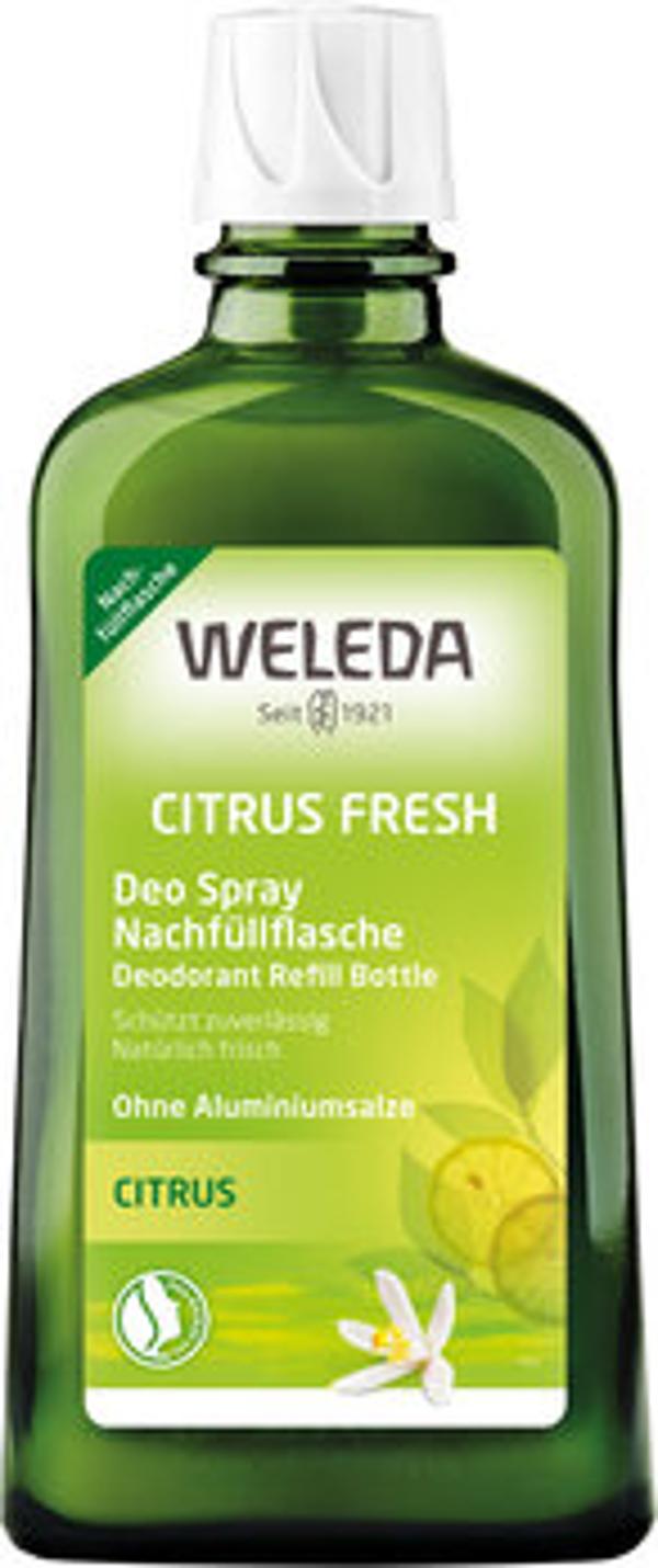 Produktfoto zu Weleda Citrus-Deodorant Nachfüllflasche 200ml