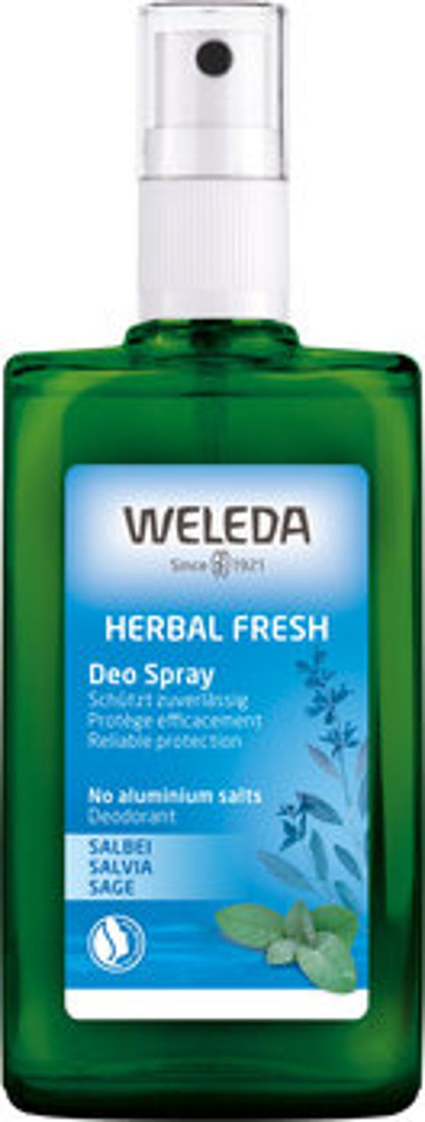 Produktfoto zu Weleda Deo Spray Salbei 100ml