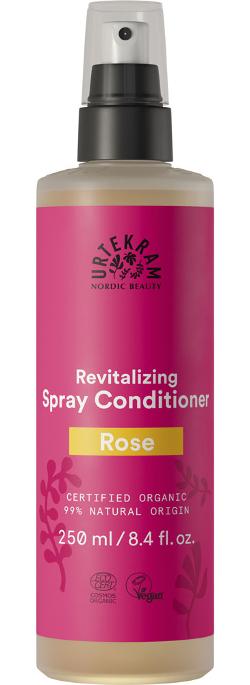Urtekram Rose Spray Conditioner 250ml