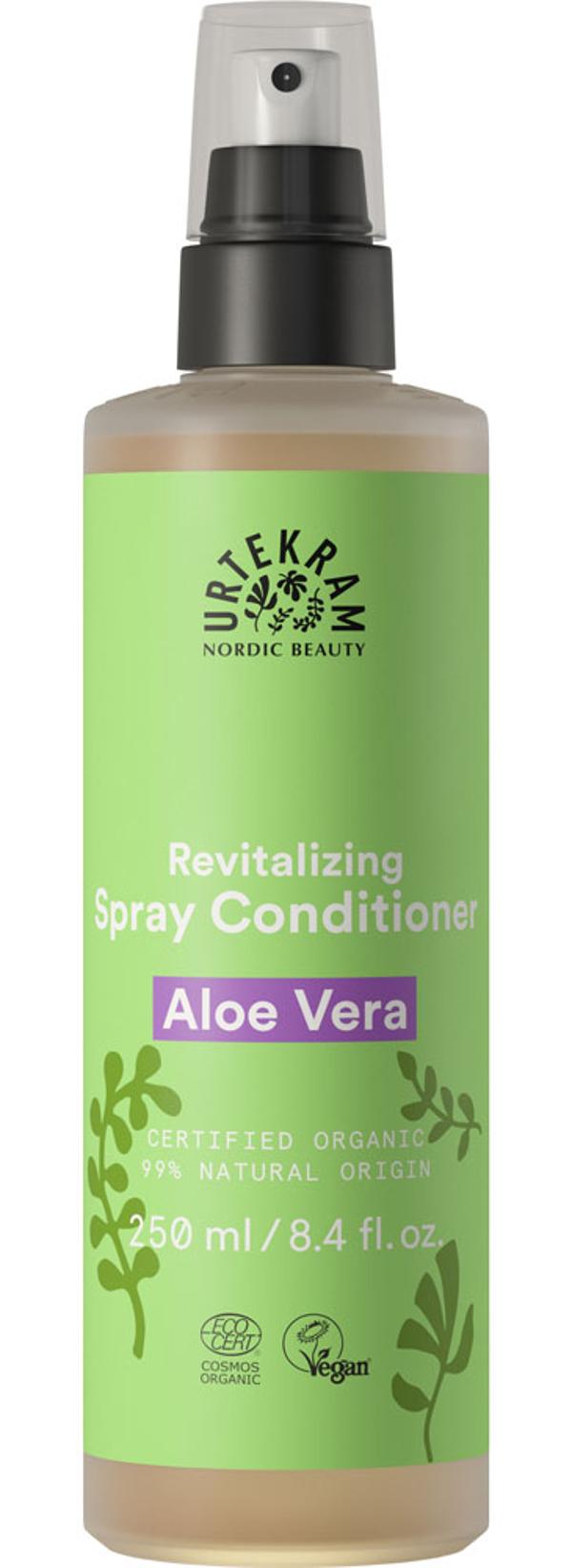 Produktfoto zu Urtekram Aloe Vera Spray Conditioner 250ml