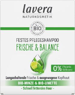 Lavera Festes Shampoo Frische & Balance 50g