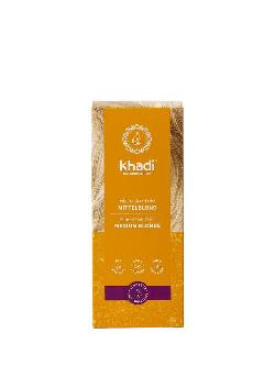 Khadi Pflanzenhaarfarbe Mittelblond 100g