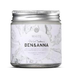 Ben & Anna Zahnpasta White 100g