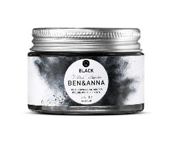 Ben & Anna Zahnpuder black 15g