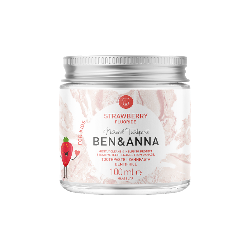 Ben & Anna Kids Zahnpasta Strawberry + Fluorid 100ml