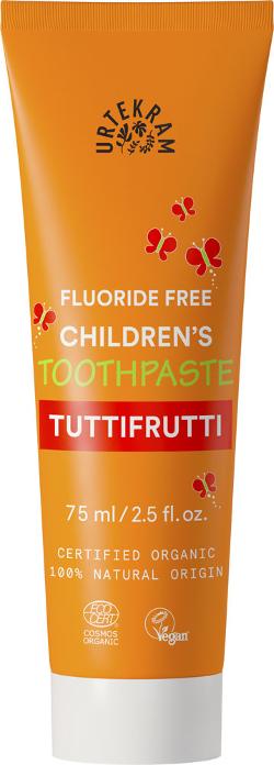 Urtekram Kinder Tuttifrutti Zahnpasta 75ml