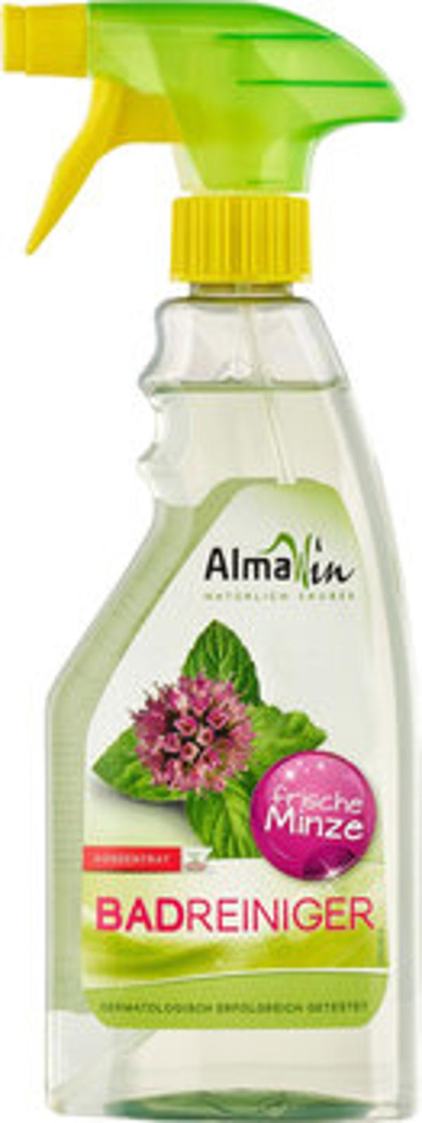 Produktfoto zu Almawin Bad-Reiniger Sprayer 500ml
