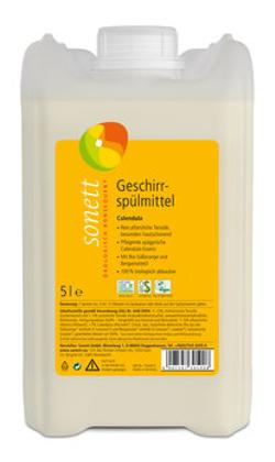 Sonett Geschirrspülmittel Calendula 5l