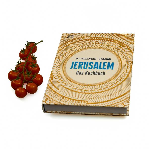 Produktfoto zu Ottolenghi JERUSALEM Das Kochbuch