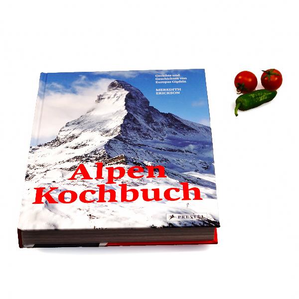 Produktfoto zu Meredith Erickson Alpen Kochbuch