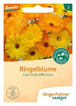 Bingenheimer Saatgut Calendula Samen