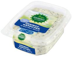 Grünhof Heringshäppchen in Dill-Sauce 150g