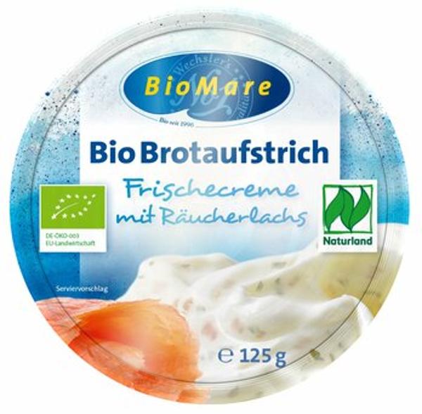 Produktbild von Bio Mare Frischcreme mit Räucherlachs 125g