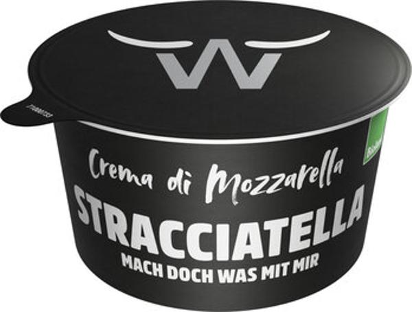 Produktfoto zu Weißenhorner Stracciatella Crema di Mozzarella 150g