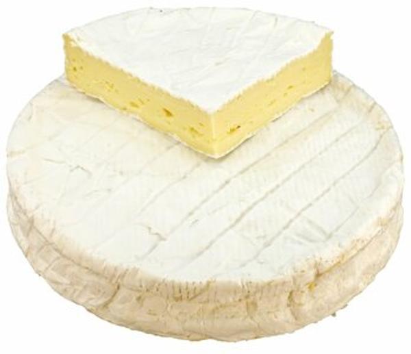 Produktfoto zu Brie  Blanc 50% Fett i. T.