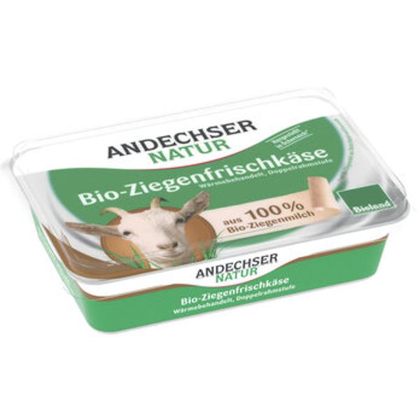 Produktfoto zu Ziegen Frischkäse Andechser 65% F.i.T.