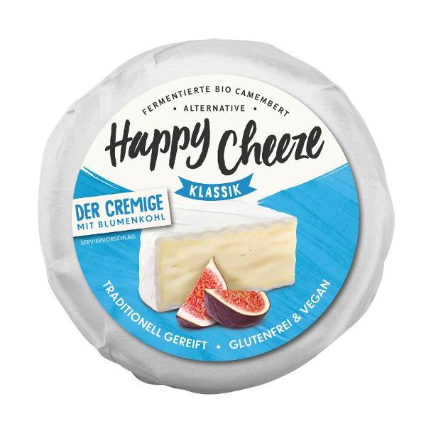 Produktfoto zu Creamy White_Veggi Camembert auf Blumenkohlbasis 150g