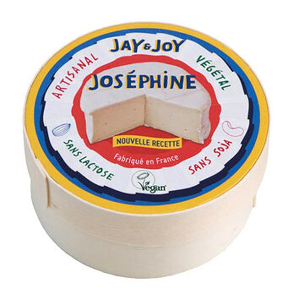 Produktfoto zu Jay & Joy Joséphine - vegane Brie Alternative 90g
