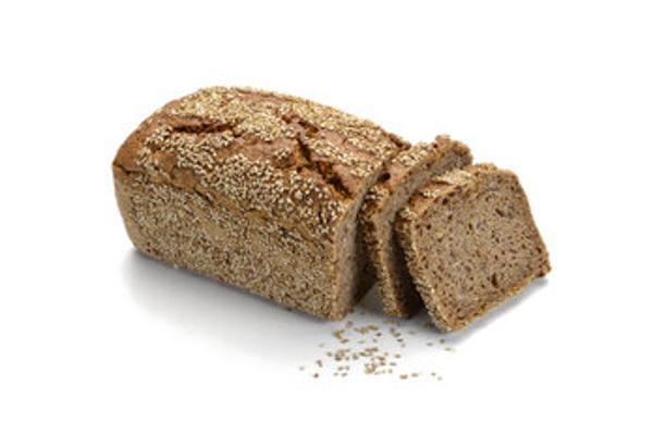 Produktfoto zu Sesam-Leinsaat-Brot 750g