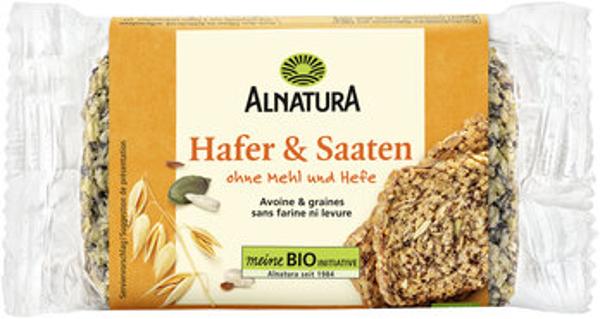 Produktfoto zu Alnatura Hafer & Saaten Brot 300g