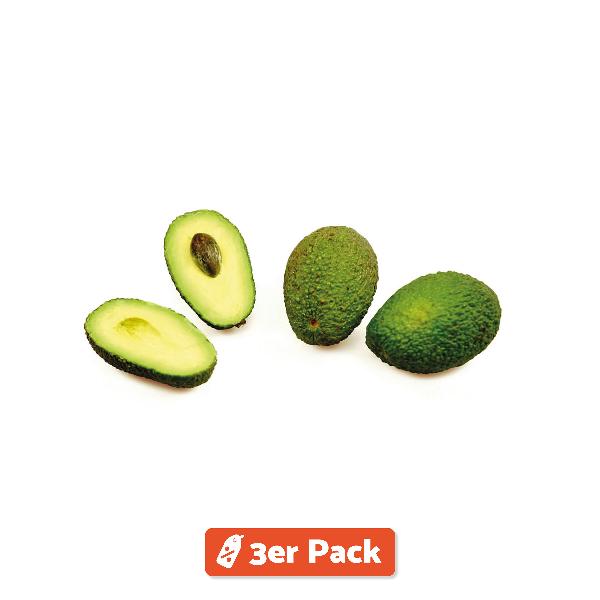 Produktfoto zu 3er Pack Avocado