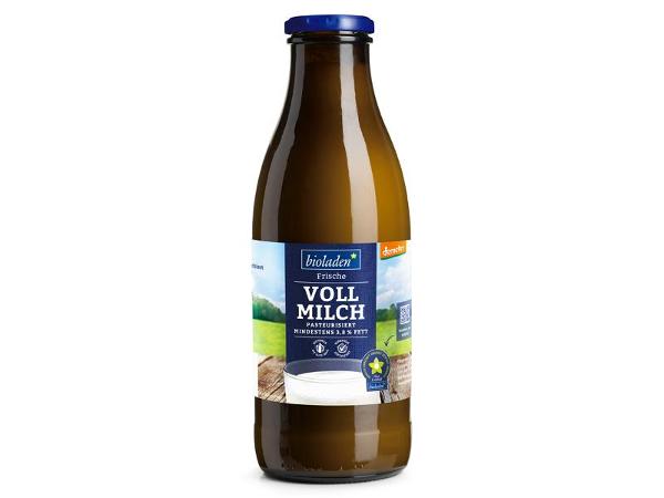 Produktfoto zu Elkershausen Milch demeter 3,8% 1l