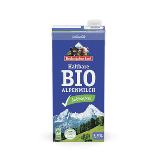Produktfoto zu Berchtesgadener Land Laktosefreie H-Milch 3,5% 1 l