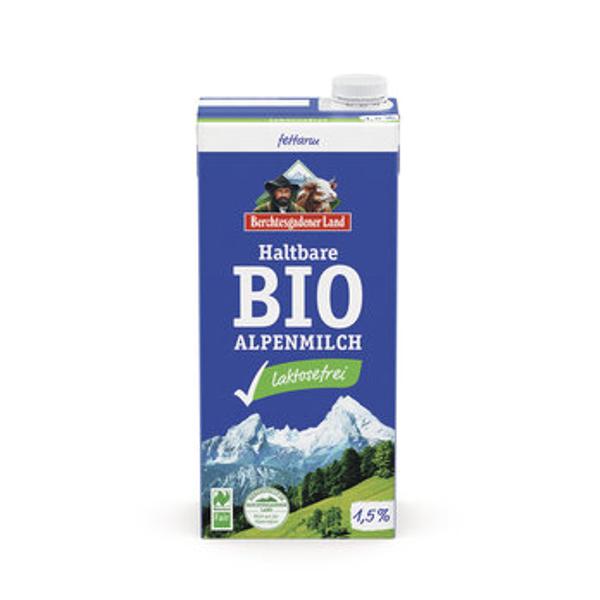 Produktfoto zu Berchtesgadener Land Lactosefreie H-Milch 1,5% 1 l