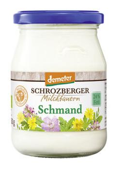 Schrozberger Schmand im Glas 24% 250g